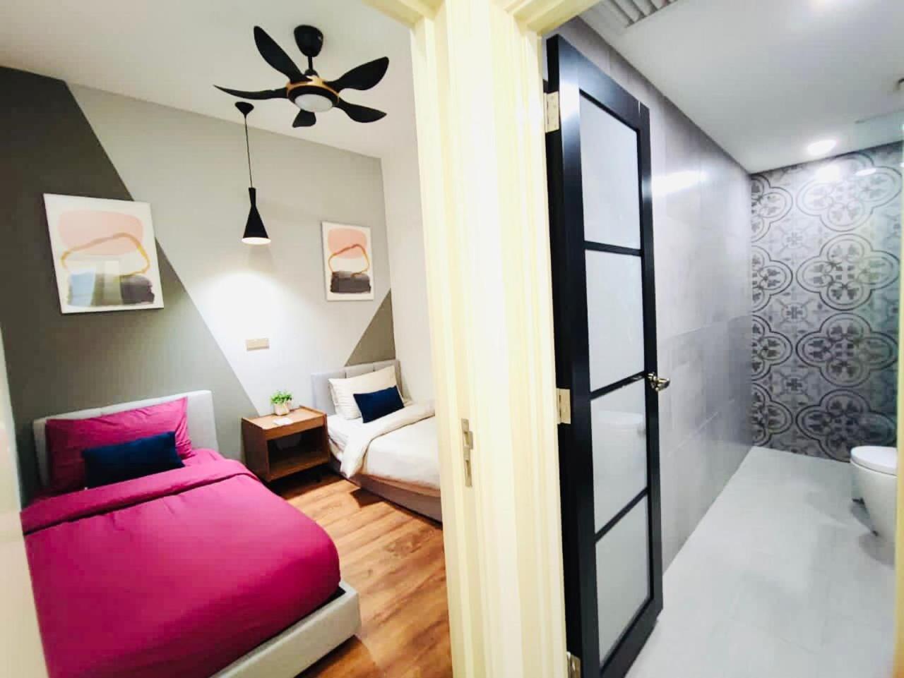 Arte Mont Kiara Host By Host Corner Suites กัวลาลัมเปอร์ ห้อง รูปภาพ