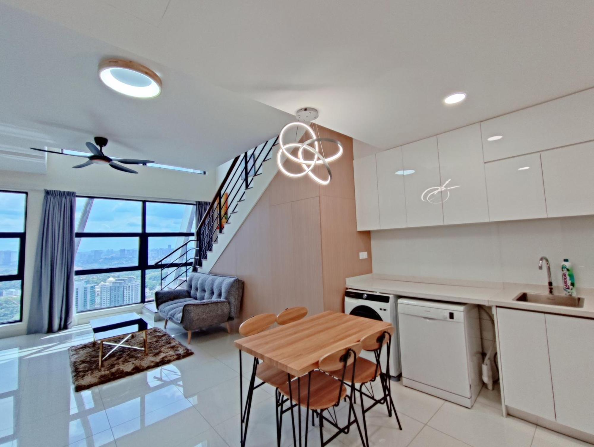 Arte Mont Kiara Host By Host Corner Suites กัวลาลัมเปอร์ ห้อง รูปภาพ