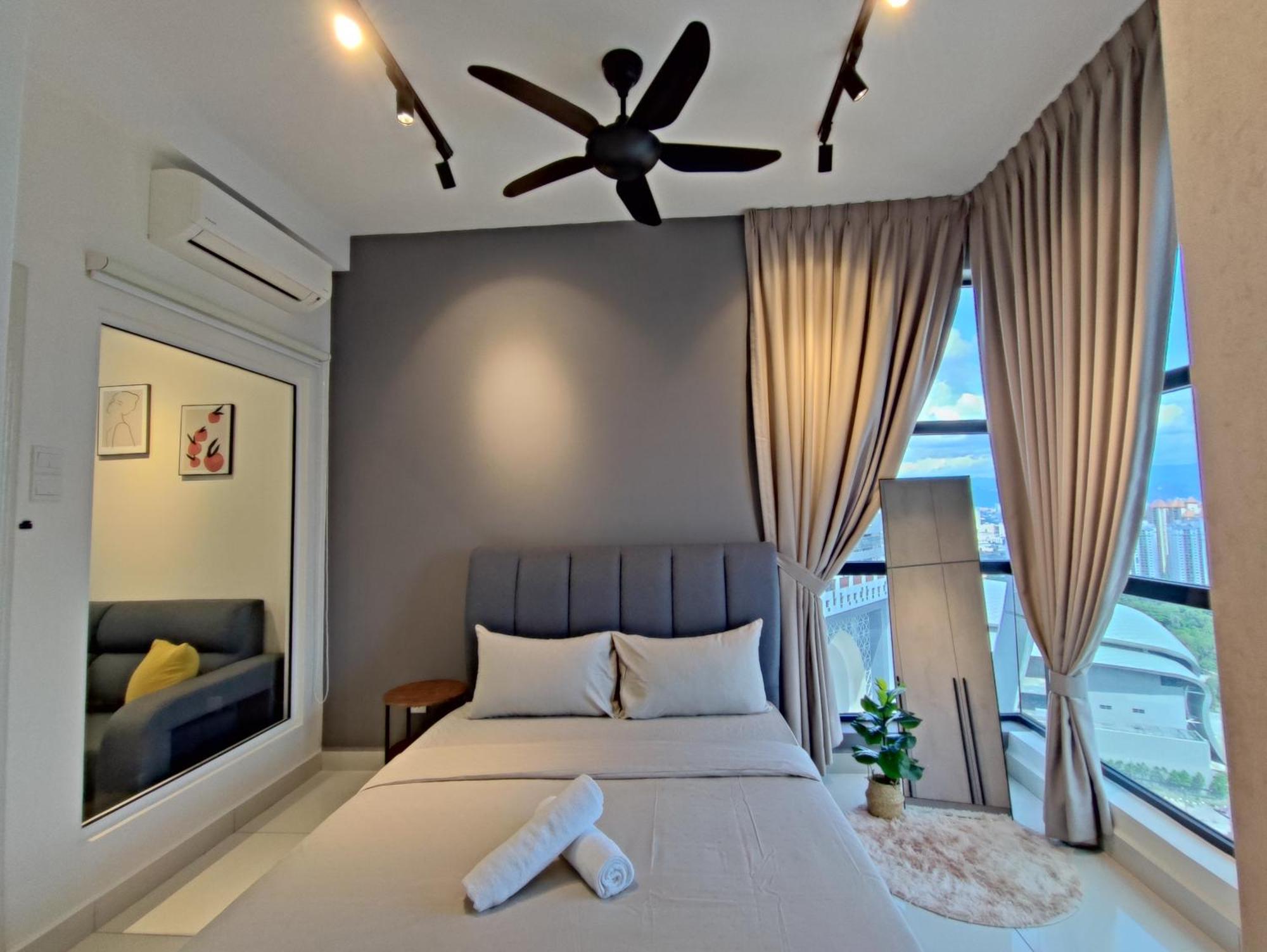 Arte Mont Kiara Host By Host Corner Suites กัวลาลัมเปอร์ ห้อง รูปภาพ