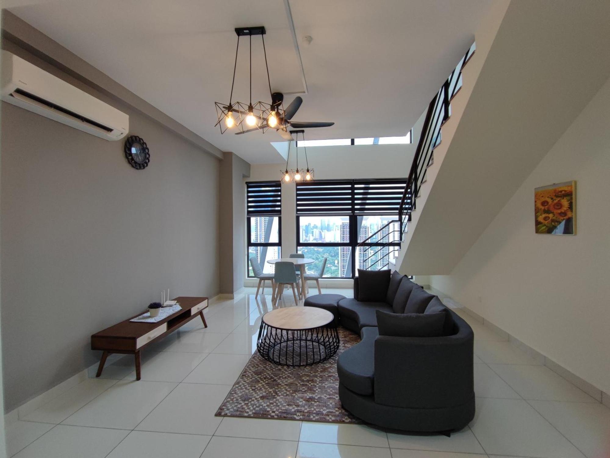 Arte Mont Kiara Host By Host Corner Suites กัวลาลัมเปอร์ ห้อง รูปภาพ